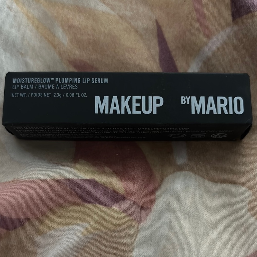 MAKEUP BY MARIO MoistureGlow Plumping Lip Serum - pomegranate glow